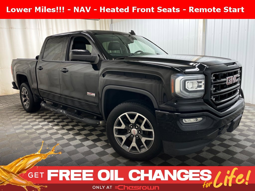 Used 2017 GMC Sierra 1500 SLT
