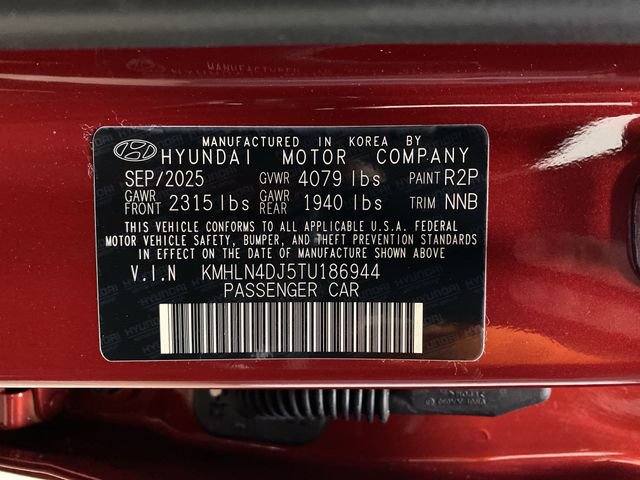 New 2026 Hyundai Elantra Limited image 37