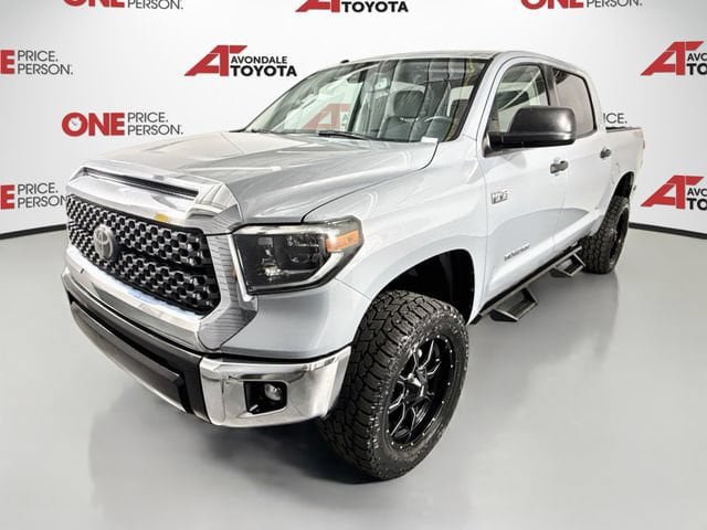 Certified 2019 Toyota Tundra SR5 w/ TRD Off Road Package AWD/4WD image 4
