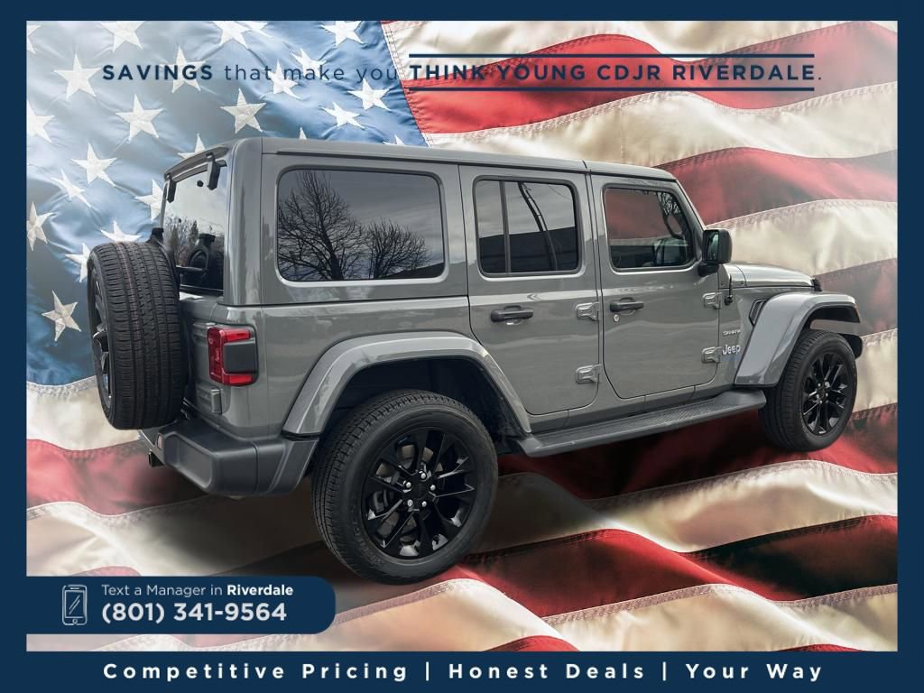 Used 2023 Jeep Wrangler Unlimited Sahara w/ Cold Weather Group image 5