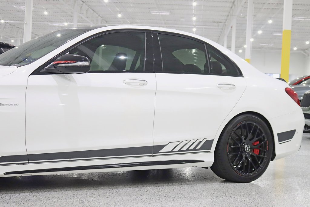 Used 2015 Mercedes-Benz C 63 AMG S image 4