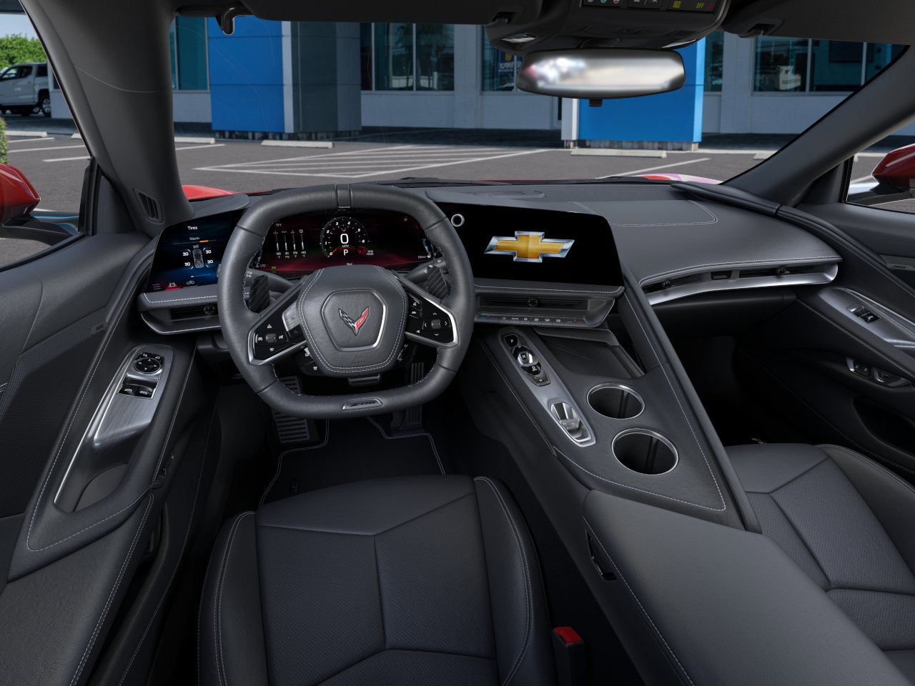 New 2026 Chevrolet Corvette Z06 w/ Chrome Exterior Badge Package image 15