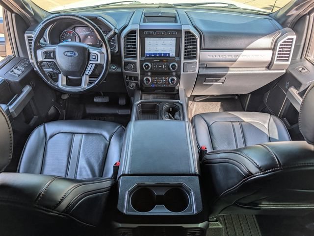 Used 2021 Ford F250 Platinum w/ FX4 Off-Road Package AWD/4WD image 12