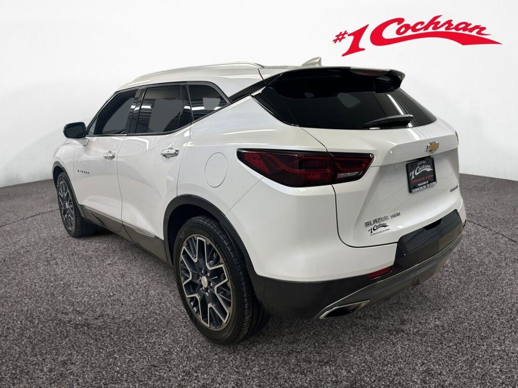 Certified 2024 Chevrolet Blazer Premier w/ Driver Confidence II Package image 27