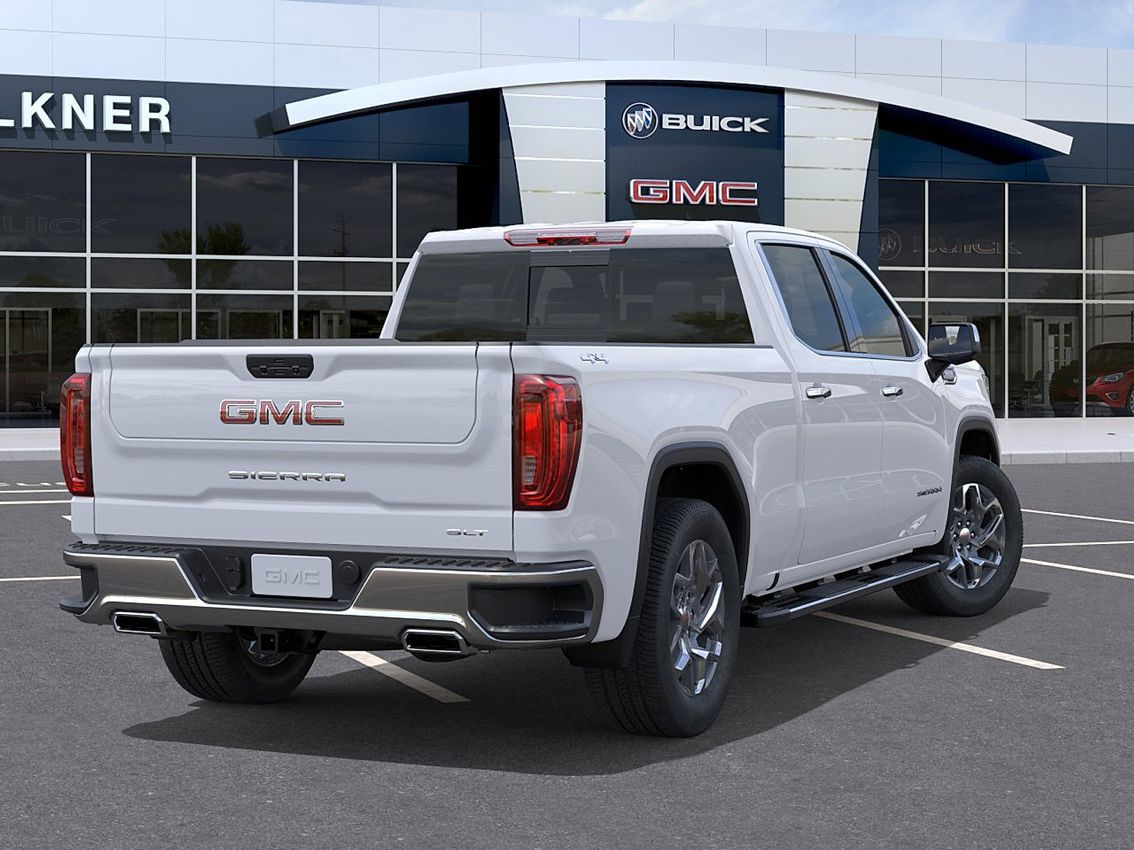New 2026 GMC Sierra 1500 SLT w/ SLT Premium Package AWD/4WD image 4