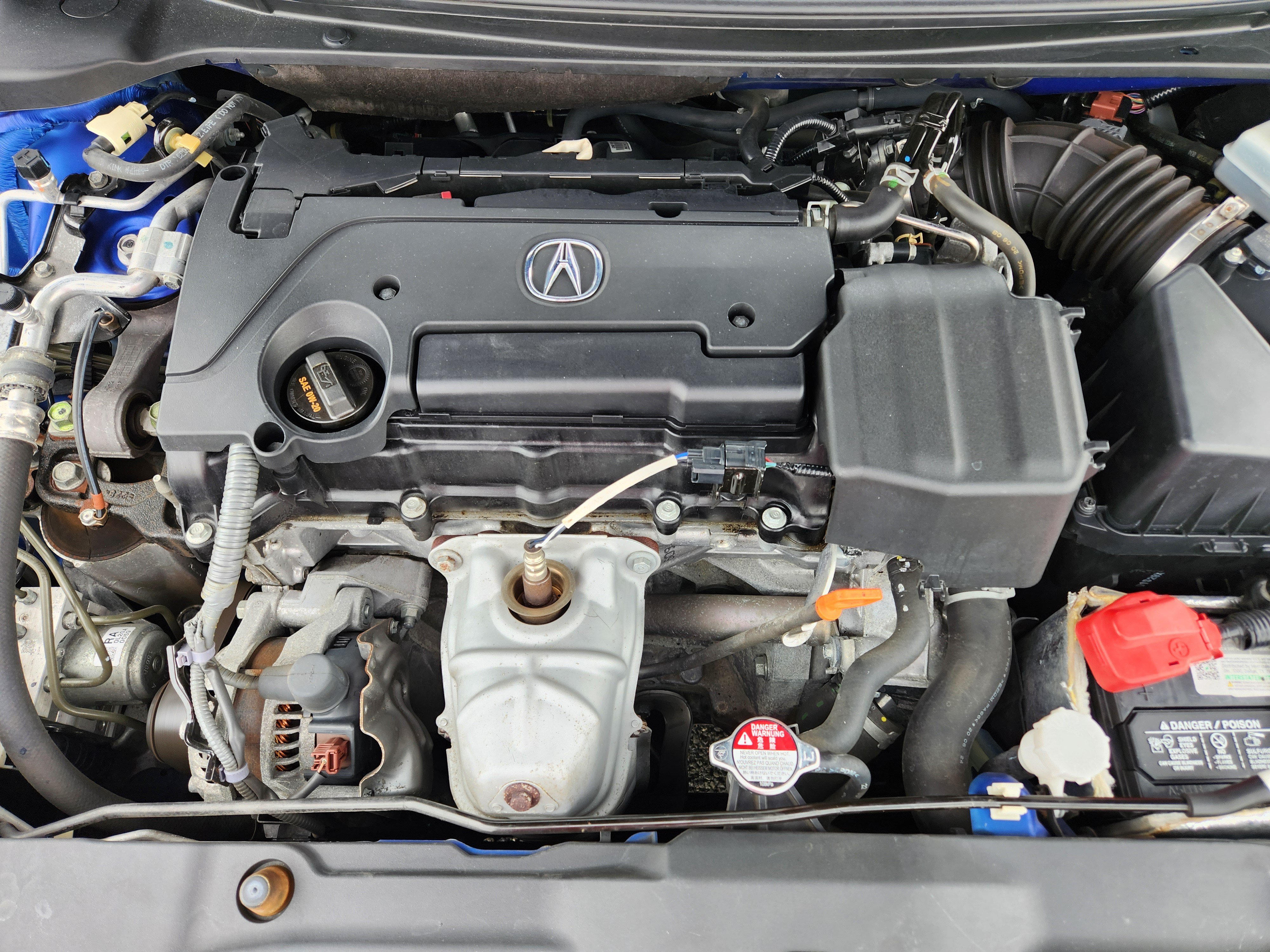 Certified 2021 Acura ILX FWD image 9