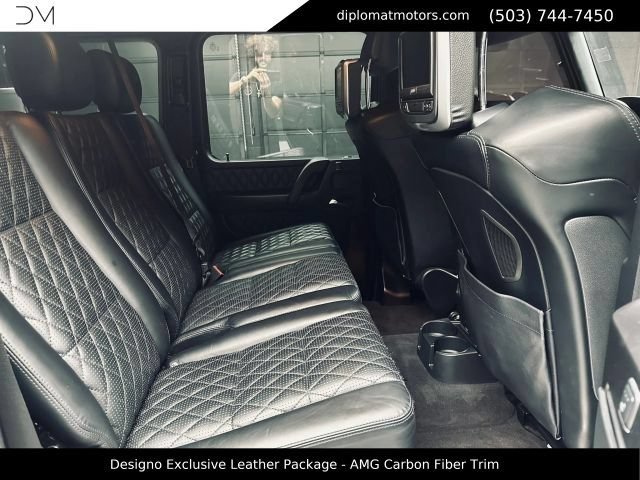 Used 2017 Mercedes-Benz G 63 AMG 4MATIC image 21