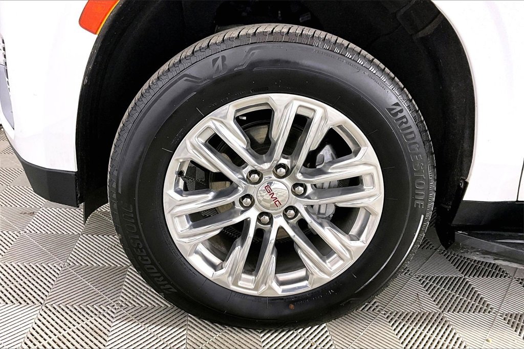 Used 2021 GMC Yukon SLT w/ SLT Premium Package image 7