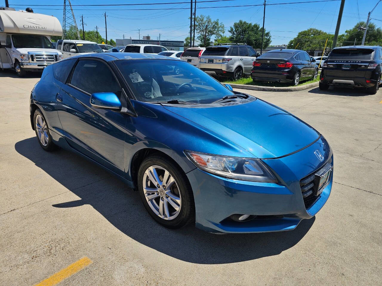 Used 2012 Honda CR-Z EX image 3
