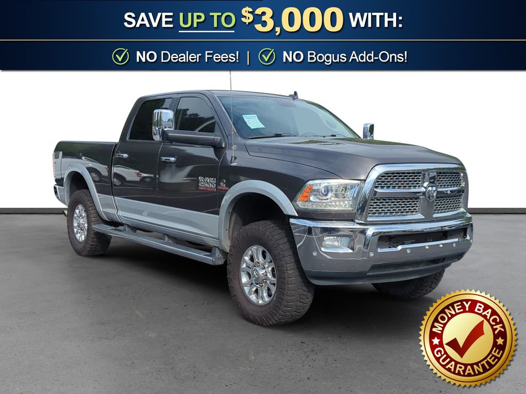 Used 2017 RAM 2500 Laramie w/ Protection Group AWD/4WD image 10