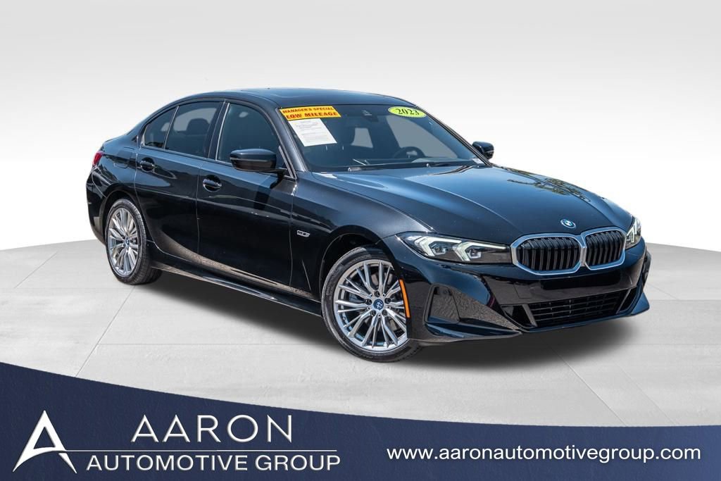 Used 2023 BMW 330e w/ Driving Assistance Package