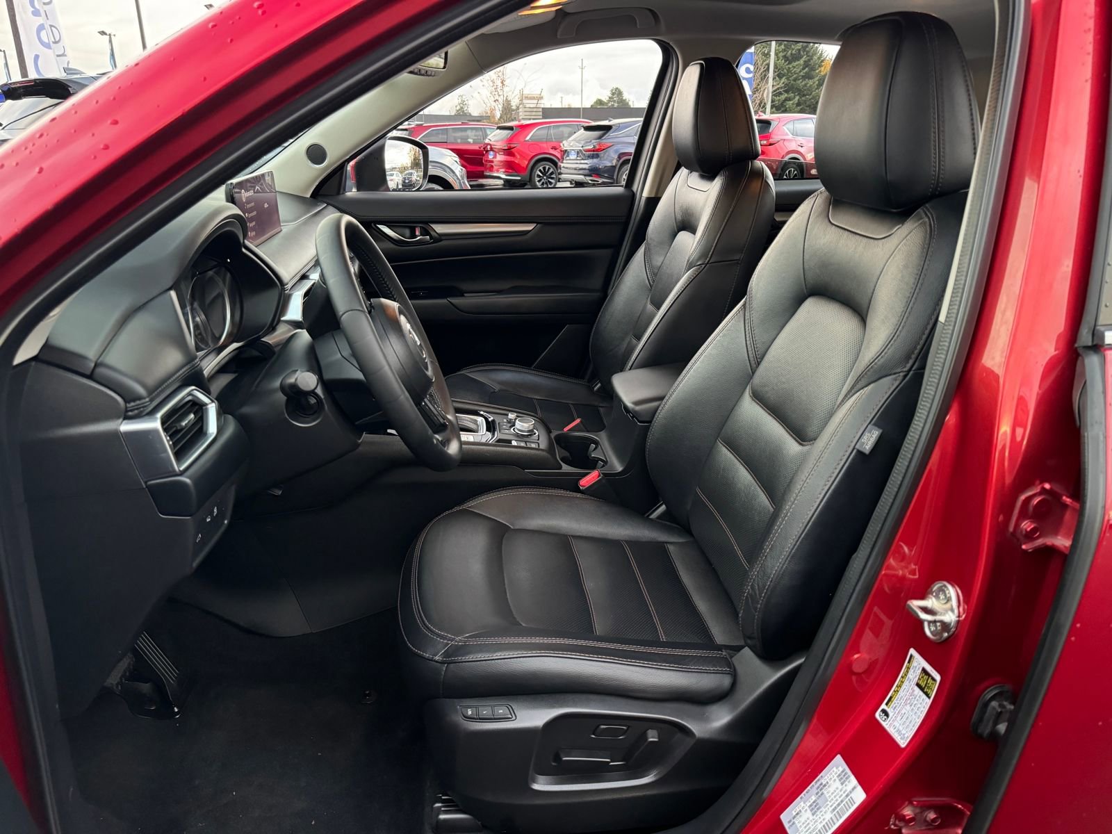 Used 2021 MAZDA CX-5 Touring w/ Touring Preferred SV Package image 11