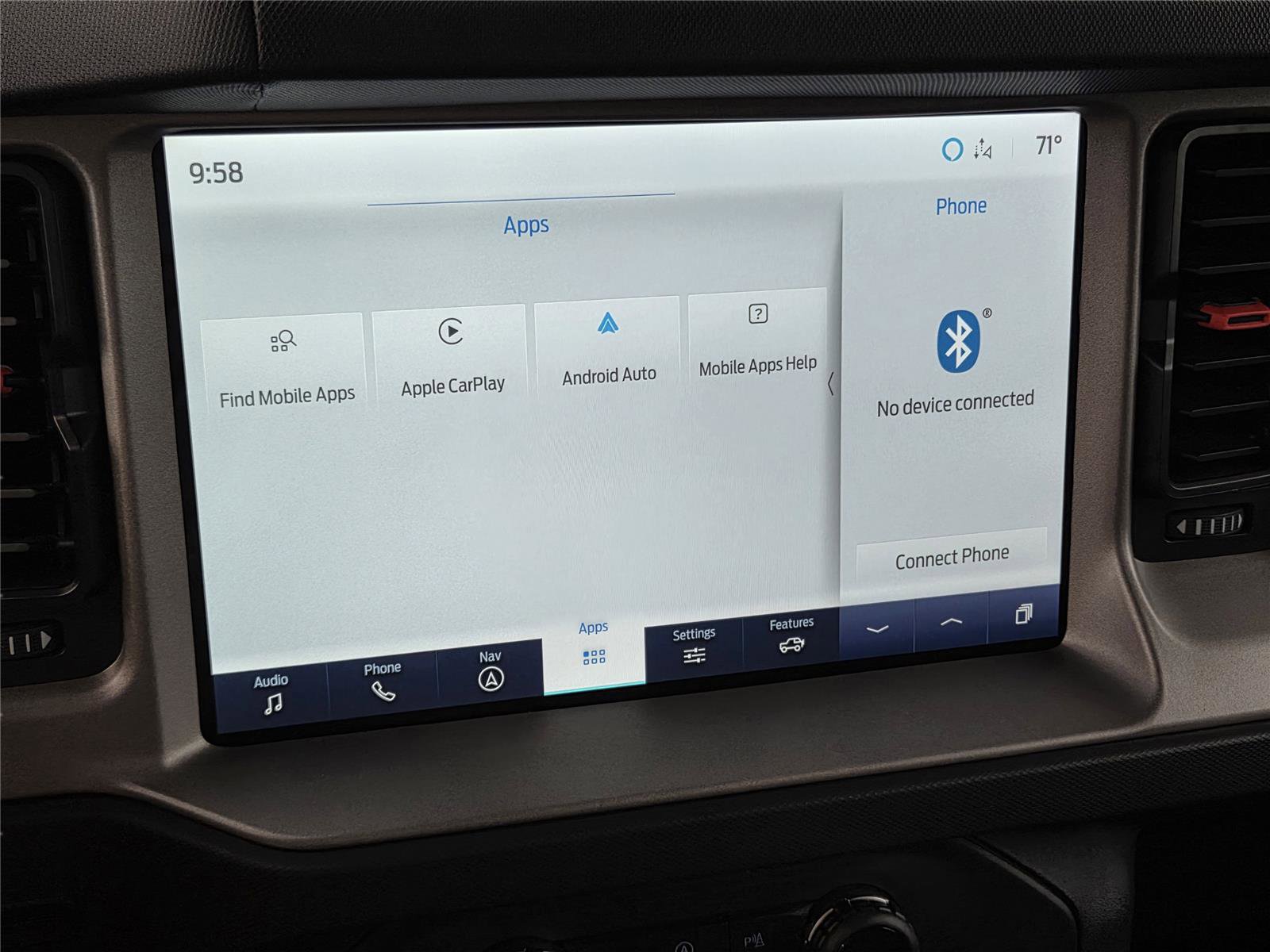 Used 2024 Ford Bronco Raptor w/ Interior Carbon Fiber Pack 6 image 12