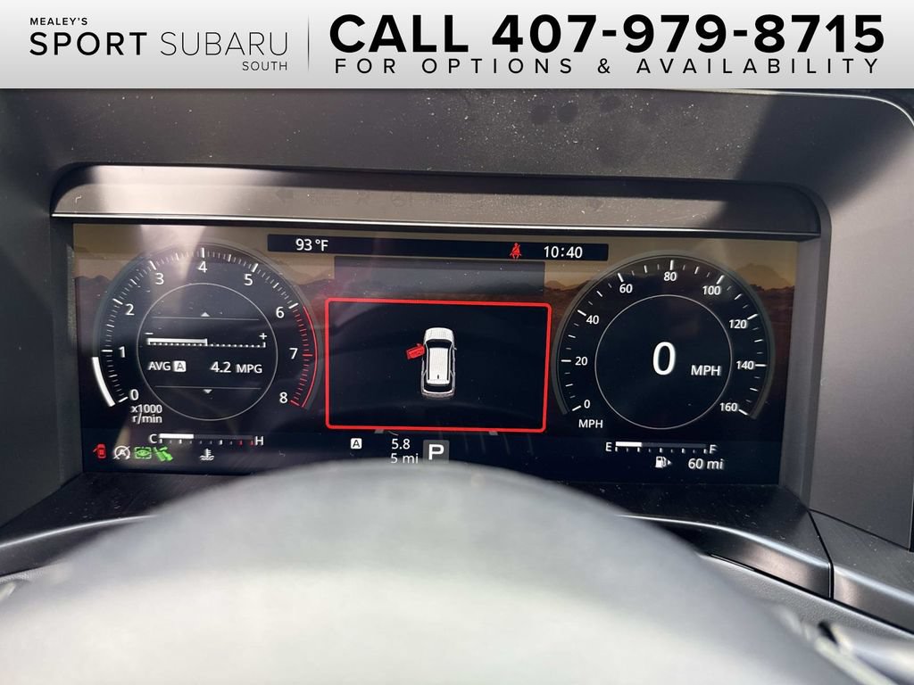 New 2026 Subaru Outback Wilderness AWD/4WD image 39