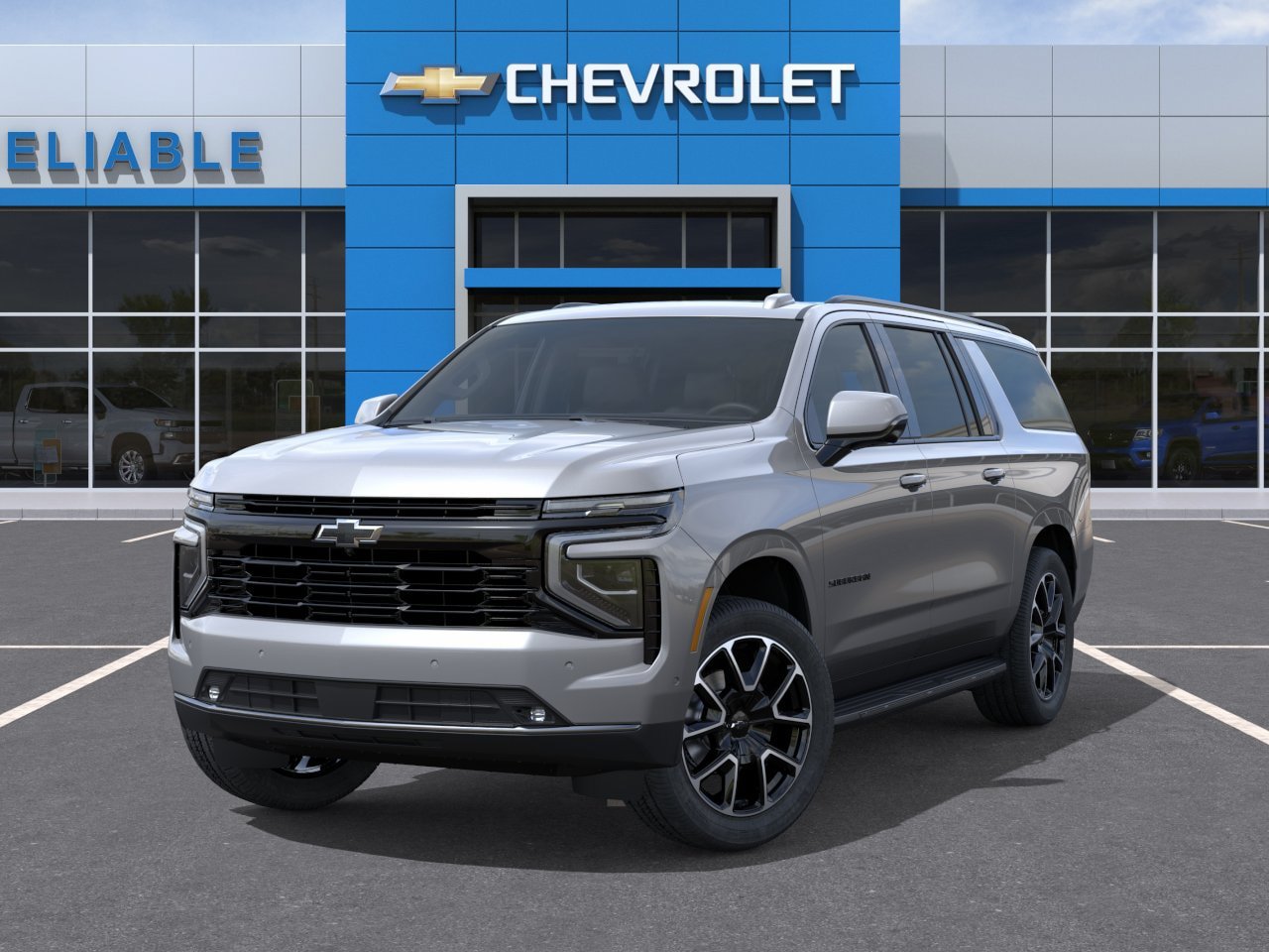 New 2026 Chevrolet Suburban RST w/ Comfort Package AWD/4WD image 6