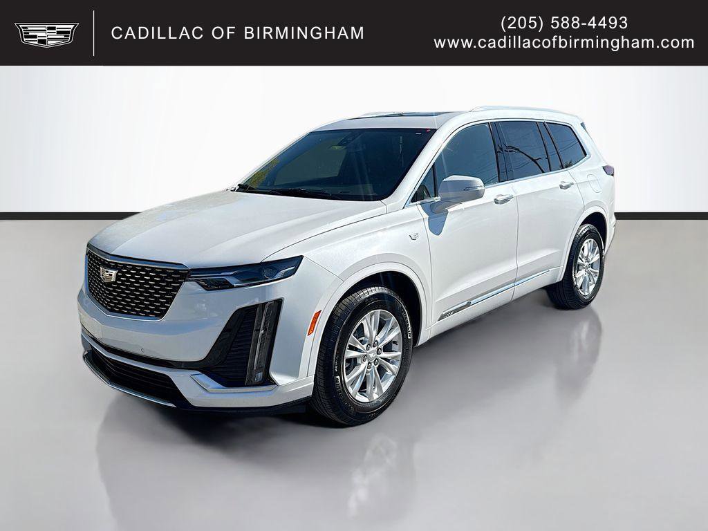 New 2025 Cadillac XT6 Luxury