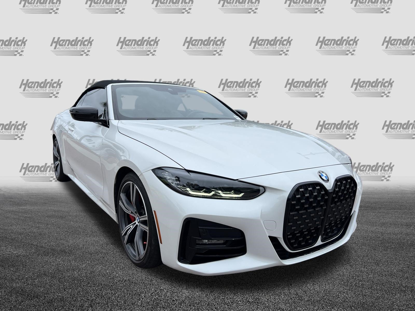 Certified 2023 BMW 430i Convertible w/ M Sport Package RWD image 2