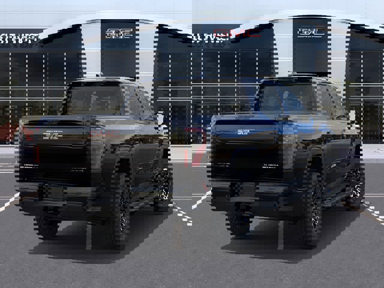 New 2026 GMC Sierra EV Elevation image 4