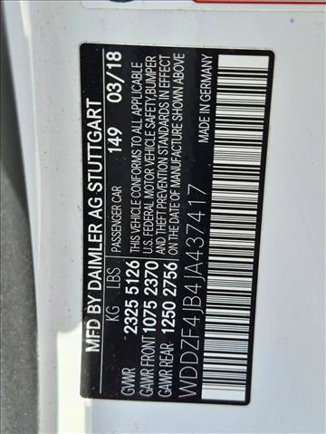 Certified 2018 Mercedes-Benz E 300 image 22