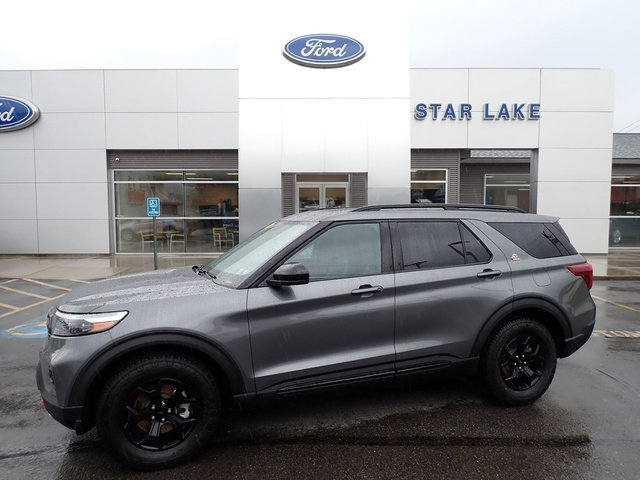 Certified 2024 Ford Explorer Timberline w/ Timberline Technology Package