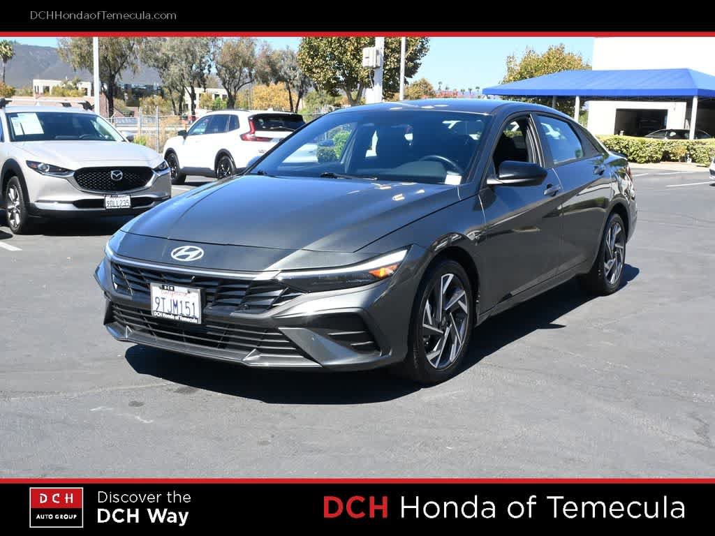 Used 2025 Hyundai Elantra Sport