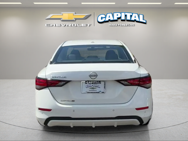 Used 2025 Nissan Sentra SV w/ All-Weather Package FWD image 5