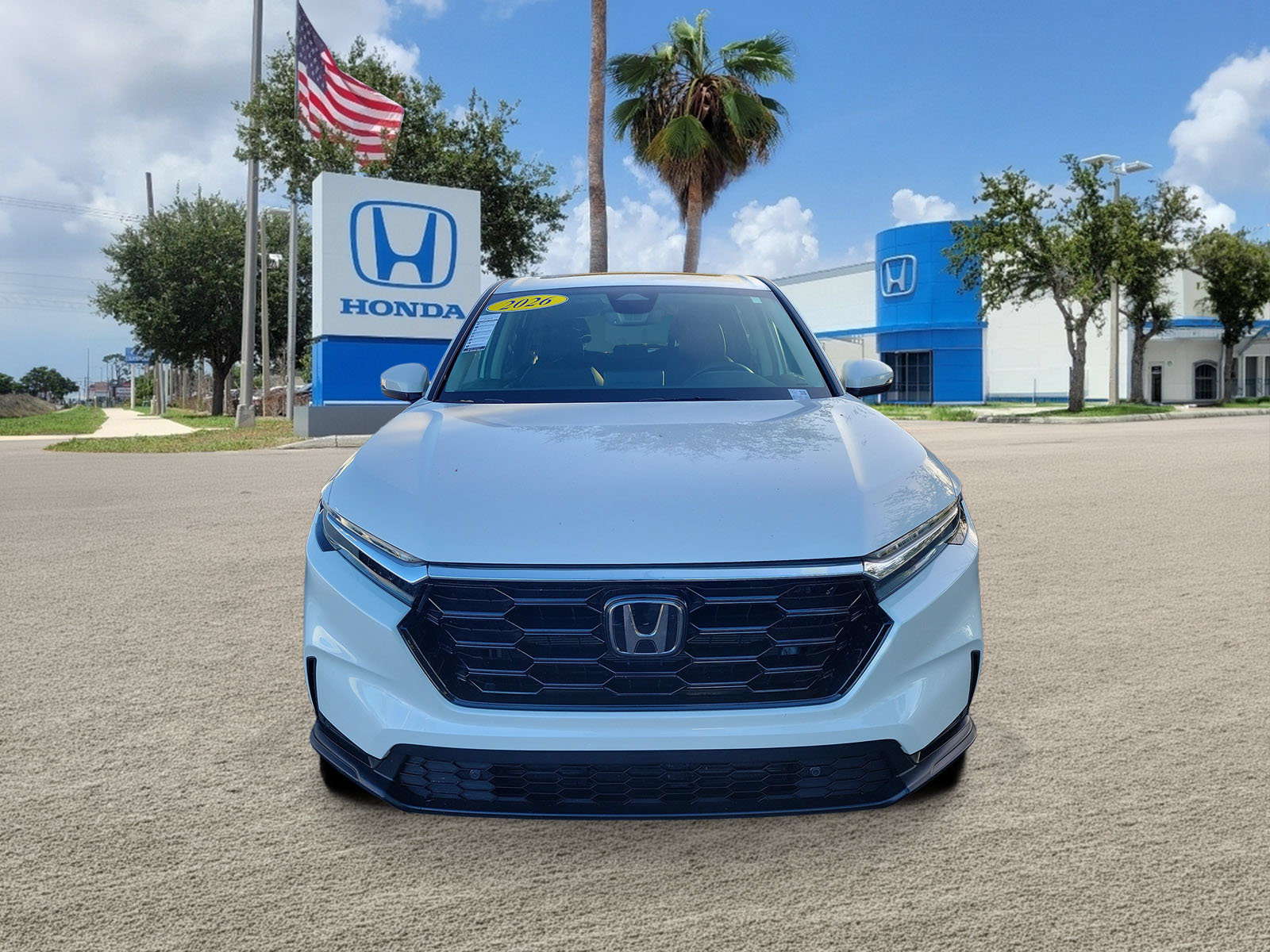 Used 2026 Honda CR-V EX-L image 2