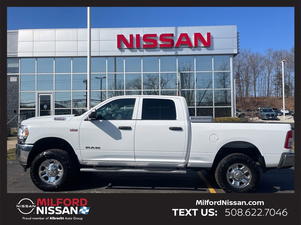 Used 2021 RAM 2500 Tradesman video 2