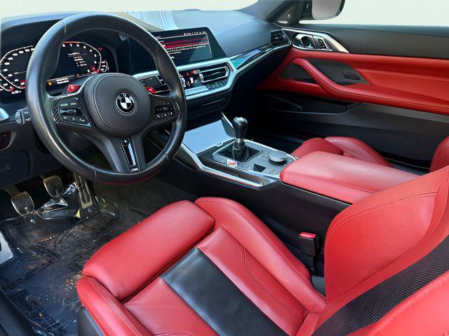 Used 2021 BMW M4 Coupe w/ Executive Package RWD image 16