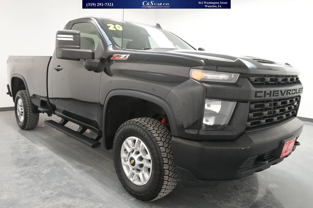 Used 2020 Chevrolet Silverado 2500 W/T w/ WT Convenience Package AWD/4WD image 1