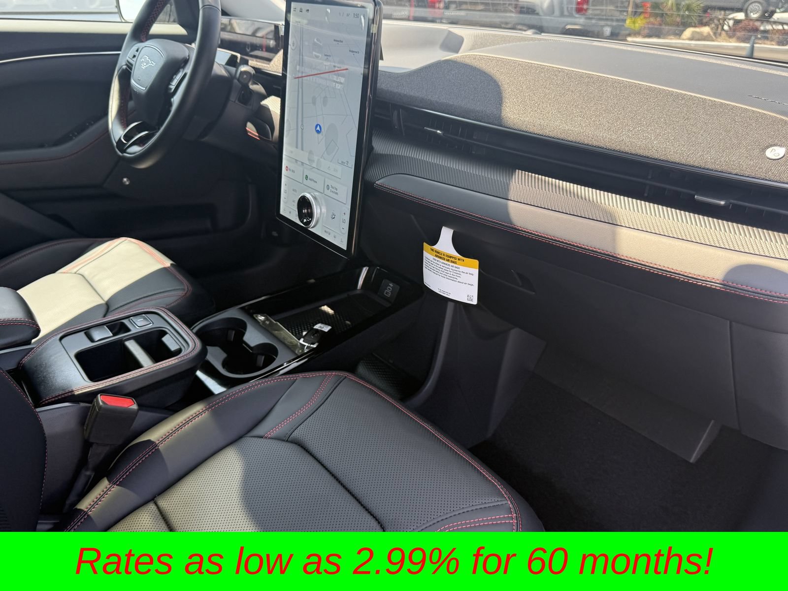 Certified 2025 Ford Mustang Mach-E Premium w/ Sport Appearance Package AWD/4WD image 14