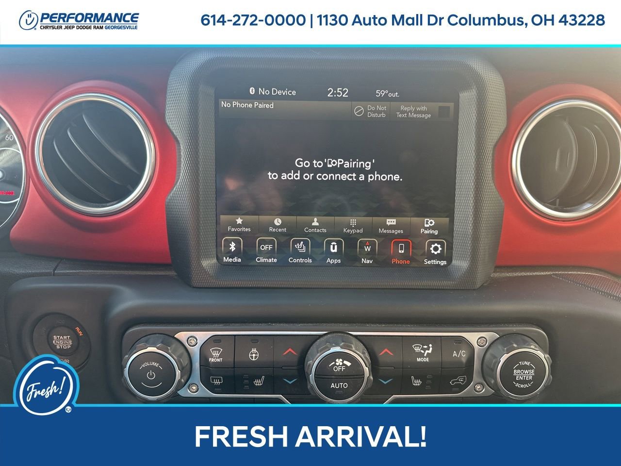 Used 2020 Jeep Wrangler Rubicon w/ Uconnect 4C Nav & Sound Group image 19