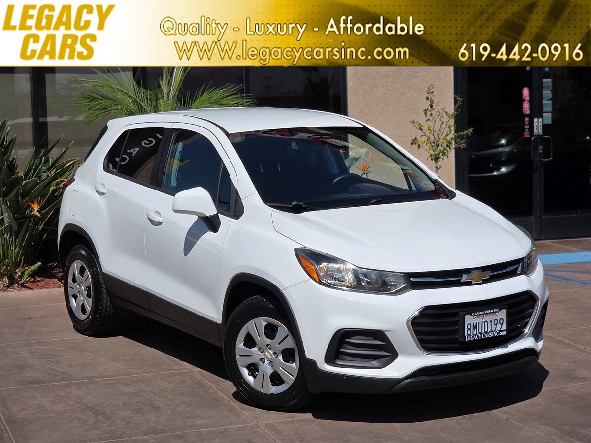 Used 2017 Chevrolet Trax LS FWD video 1