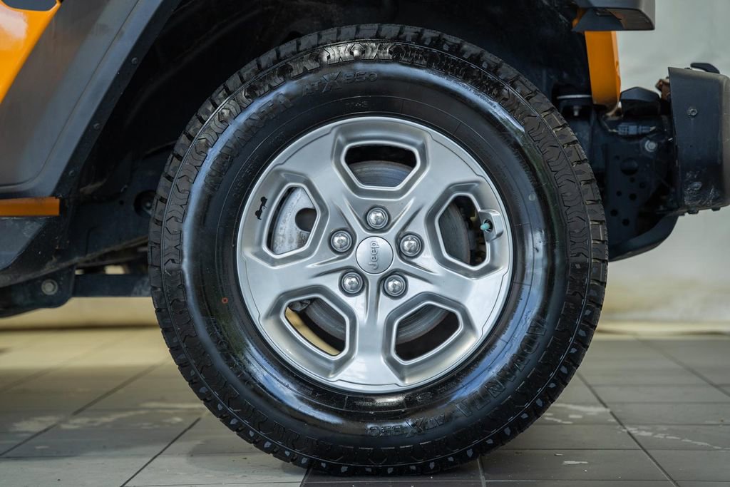 Used 2021 Jeep Wrangler Unlimited Sport AWD/4WD image 20
