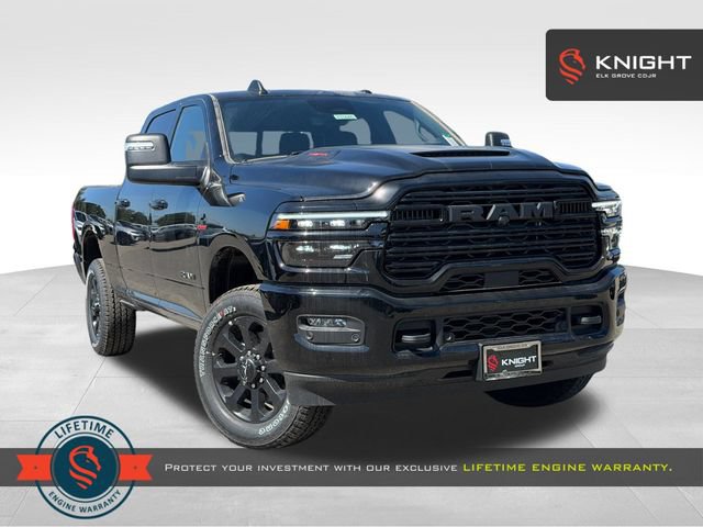 New 2026 RAM 3500 Laramie w/ Night Edition