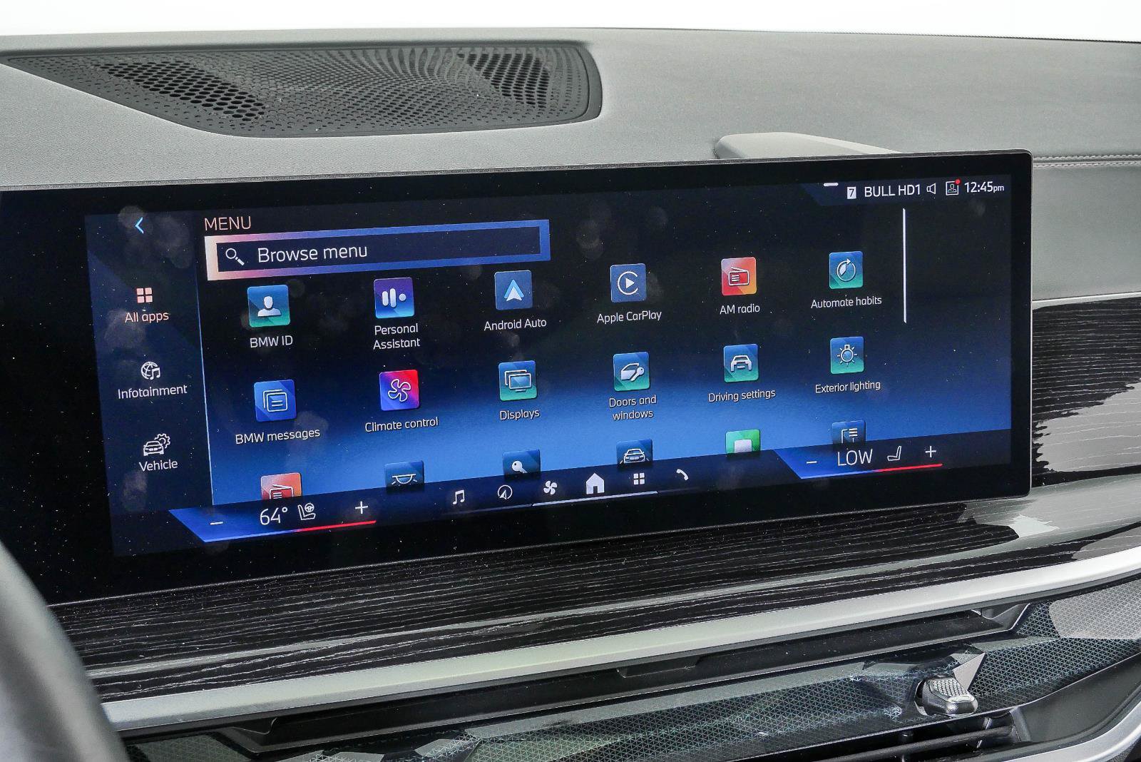 Used 2025 BMW X7 xDrive40i w/ M Sport Package AWD/4WD image 14