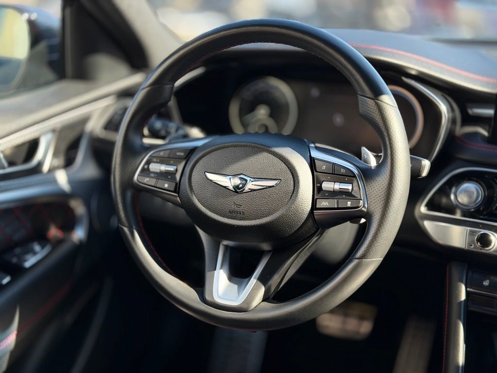 Used 2023 Genesis G70 3.3T w/ Sport Prestige Package image 11