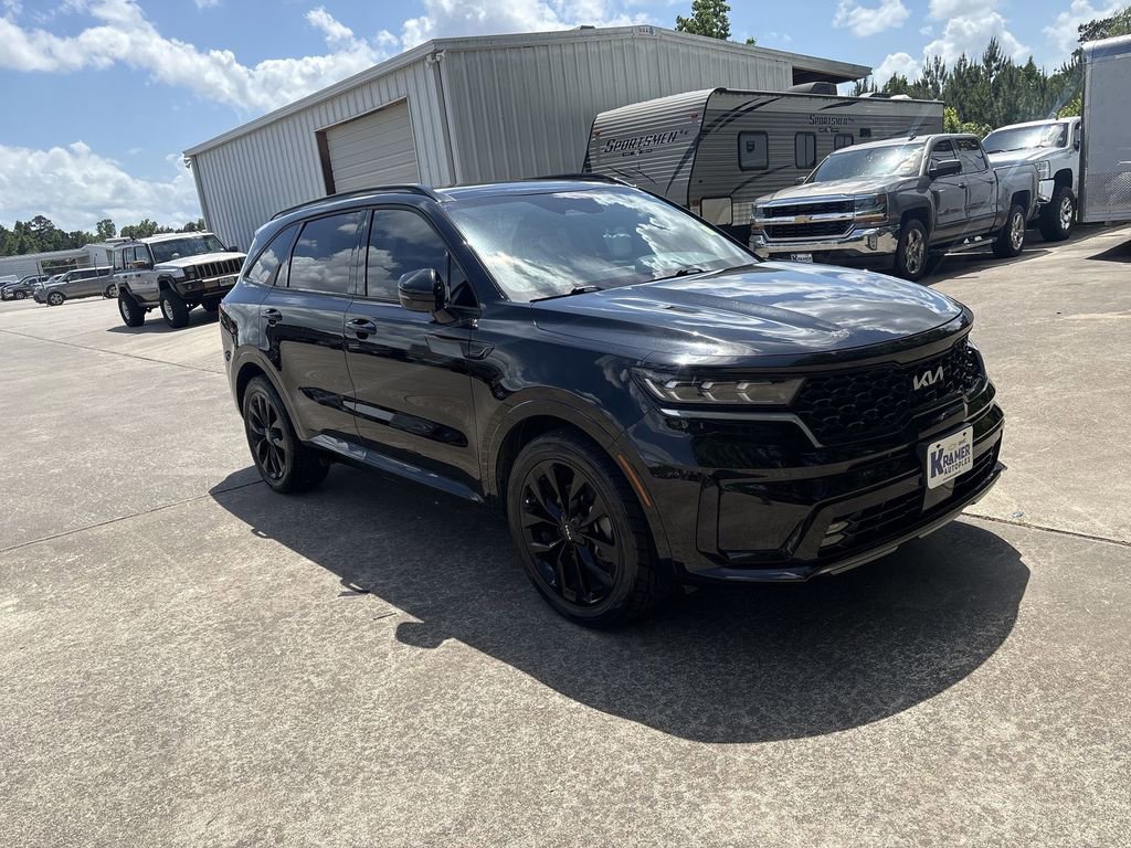 Used 2023 Kia Sorento SX FWD image 2