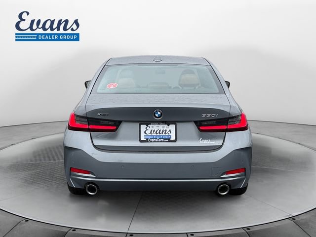 Certified 2025 BMW 330i xDrive Sedan AWD/4WD image 5