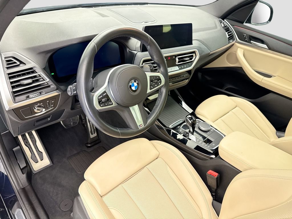 Certified 2023 BMW X3 xDrive30i w/ M Sport Package AWD/4WD image 9