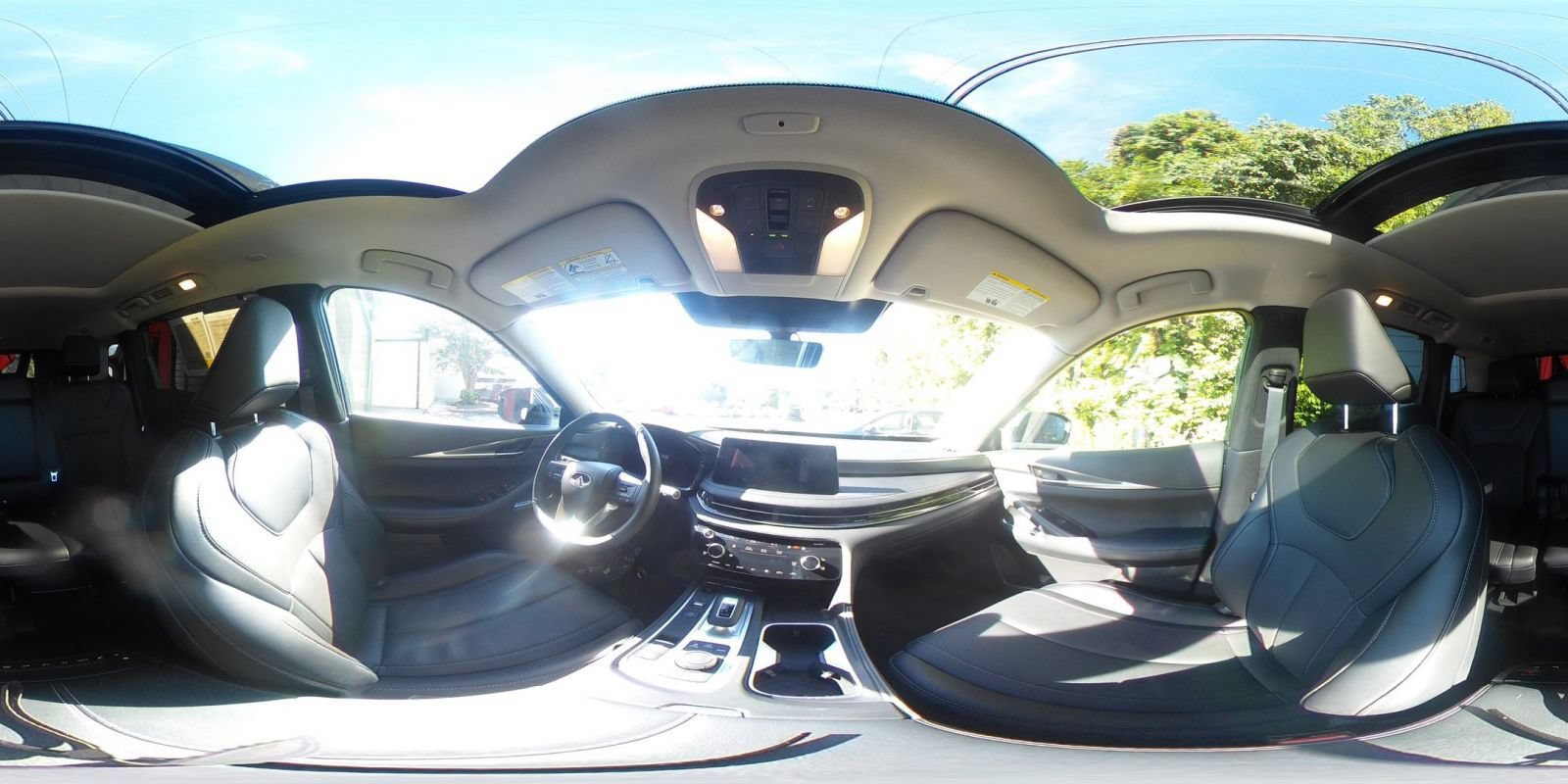 Used 2026 INFINITI QX60 Luxe AWD/4WD image 40