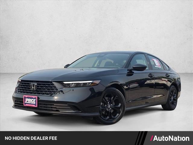 Used 2025 Honda Accord SE