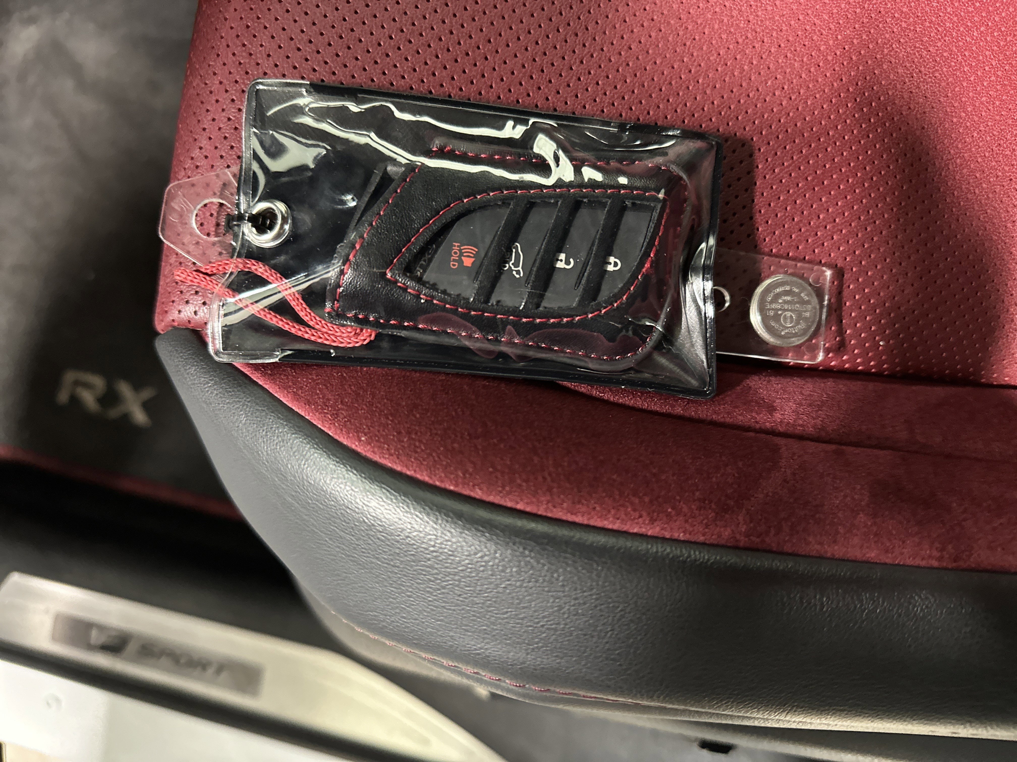 Used 2024 Lexus RX 500h F Sport w/ Convenience Package image 36