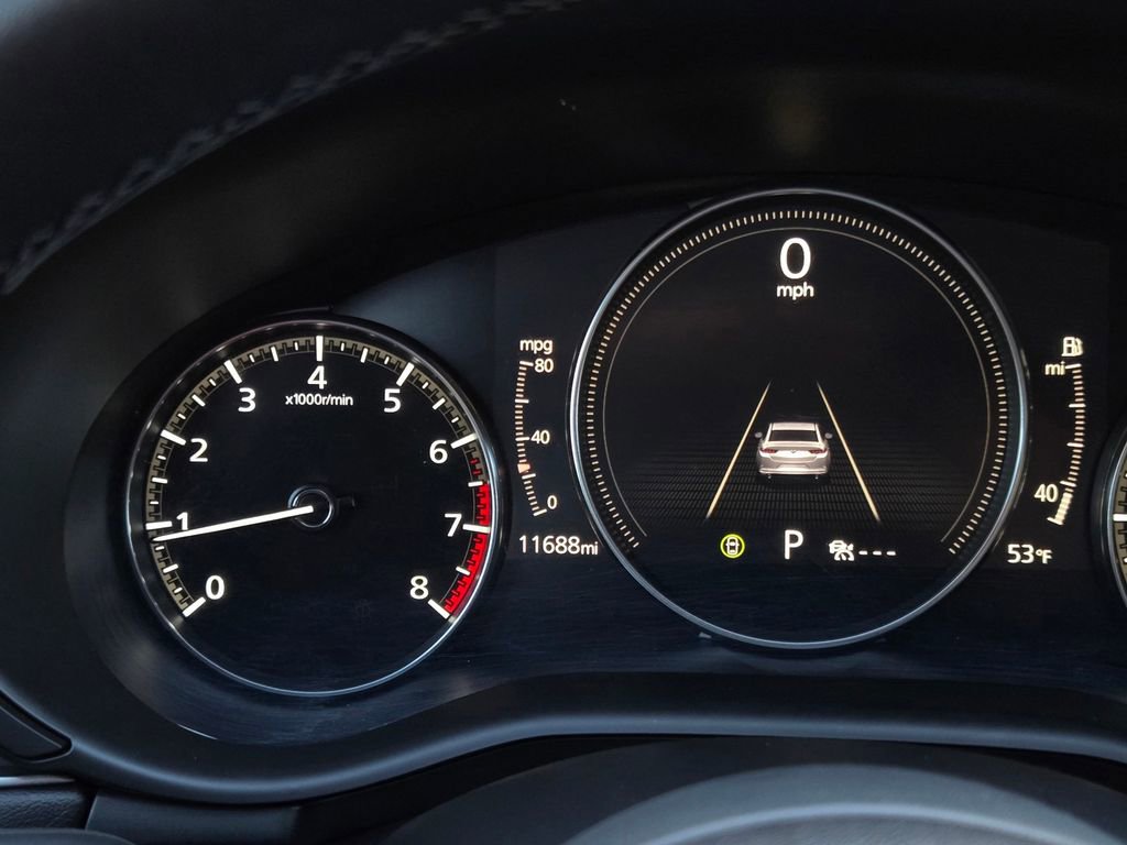 Certified 2025 MAZDA MAZDA3 s image 23