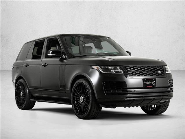 Used 2018 Land Rover Range Rover Supercharged AWD/4WD image 3