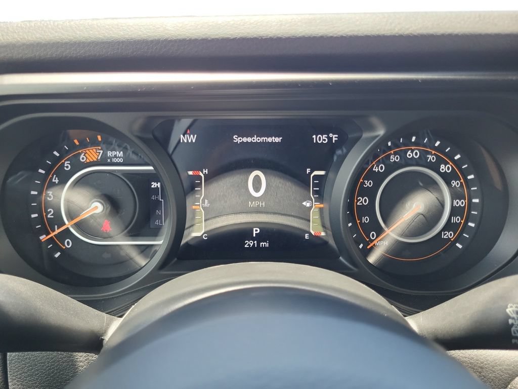 Used 2025 Jeep Wrangler Unlimited Sport AWD/4WD image 14