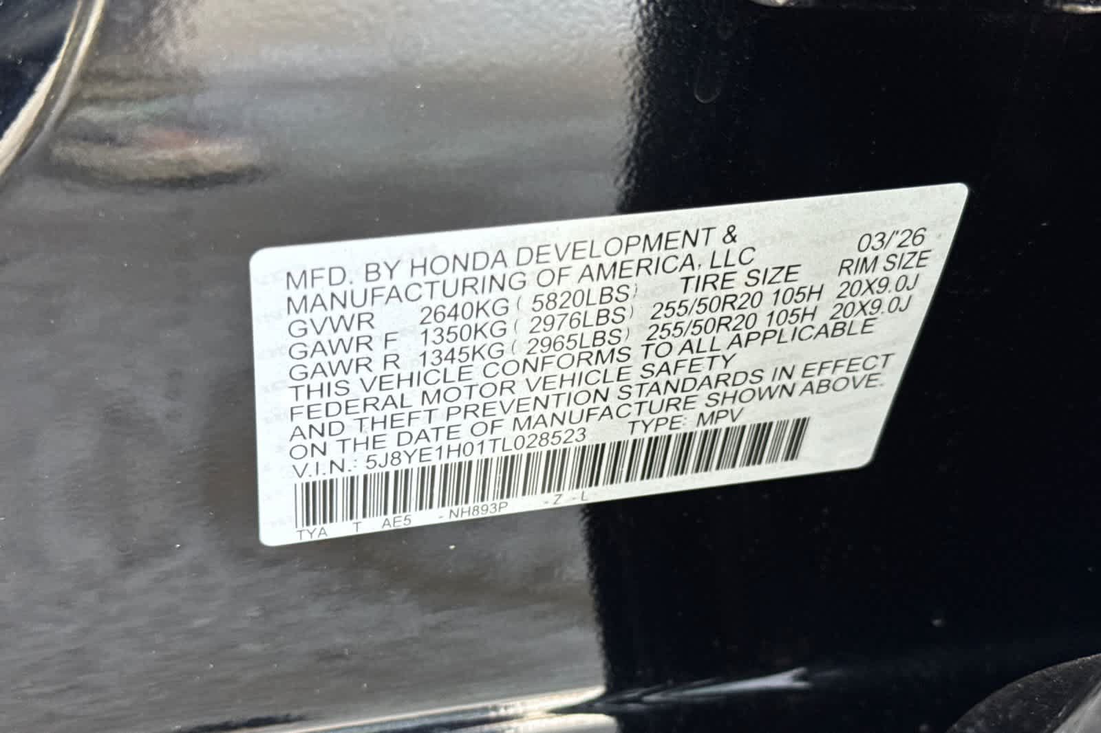 New 2026 Acura MDX A-Spec AWD/4WD image 26