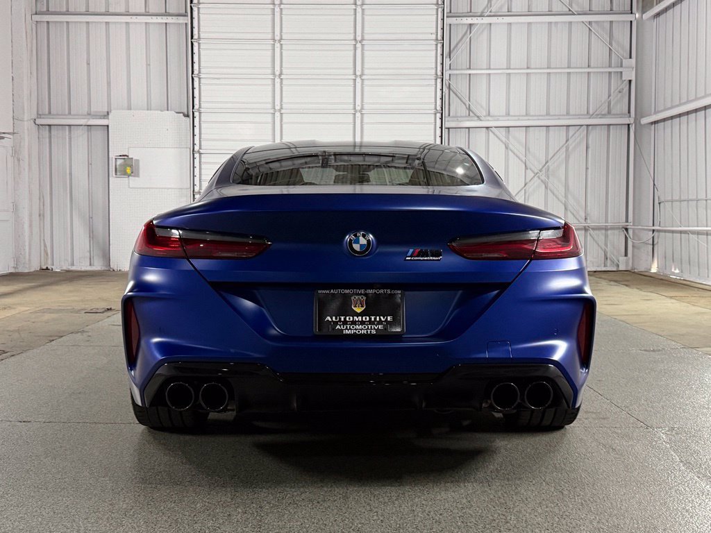 Used 2022 BMW M8 Competition AWD/4WD image 9