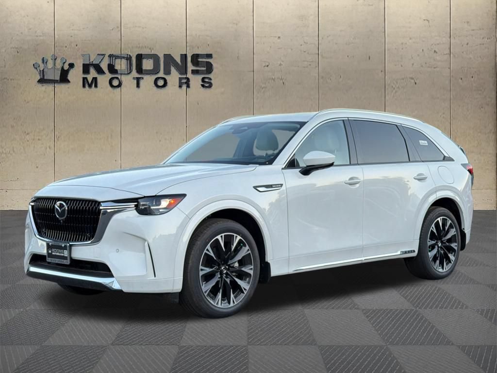 New 2026 MAZDA CX-90 3.3 Turbo S w/ Premium Plus AWD/4WD image 1