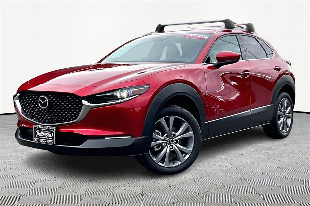 Certified 2025 MAZDA CX-30 AWD 2.5 S w/ Premium Package